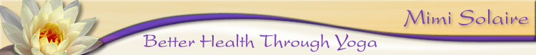 Mimi Solaire - Better Health Through Yoga