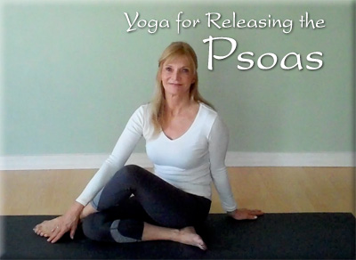 Yoga for releasing the Psoas.
